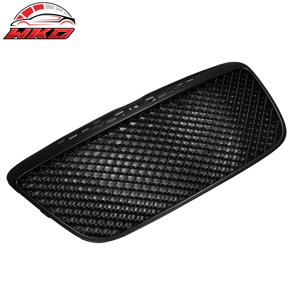 Fits 11-14 Chrysler 300 300C B Style Front Bumper Hood Mesh Insert Grille ABS