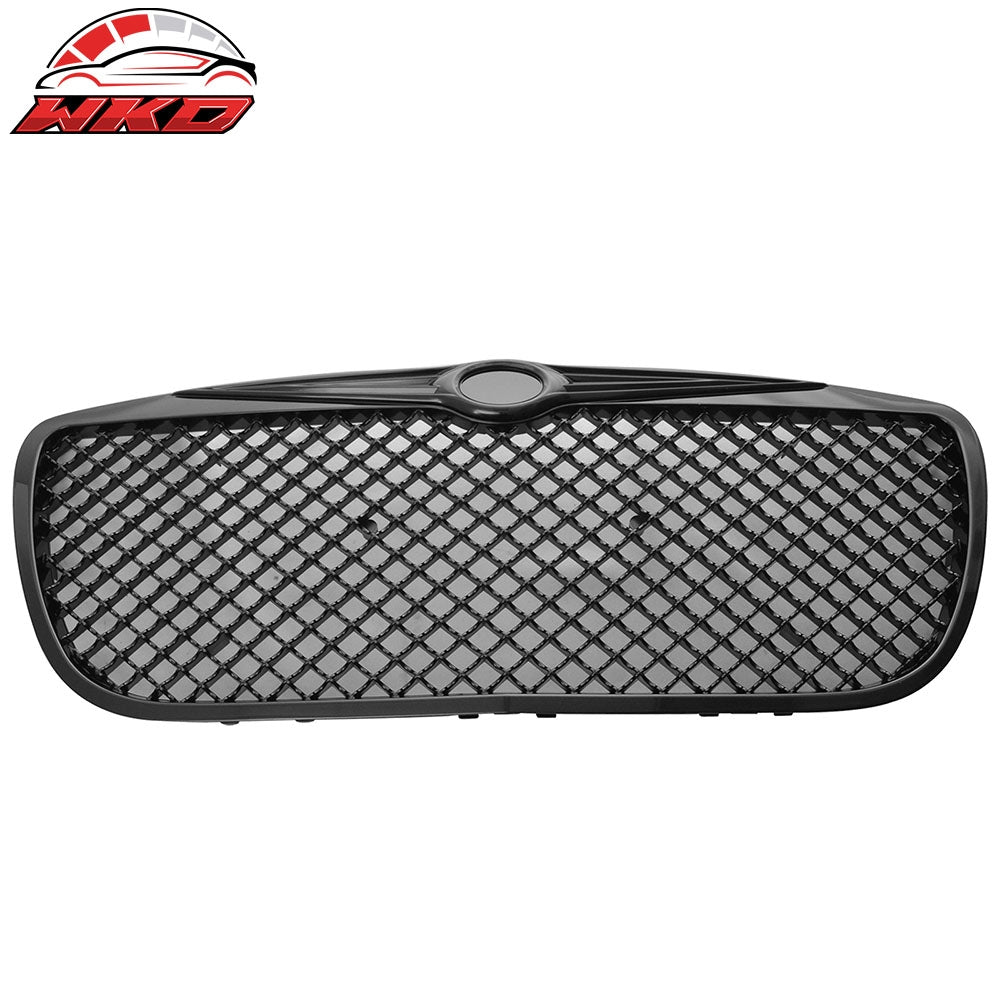Wholesale 04-06 Chrysler Sebring Bentley Style Front Hood Grille Unpainted W/ B Emblem