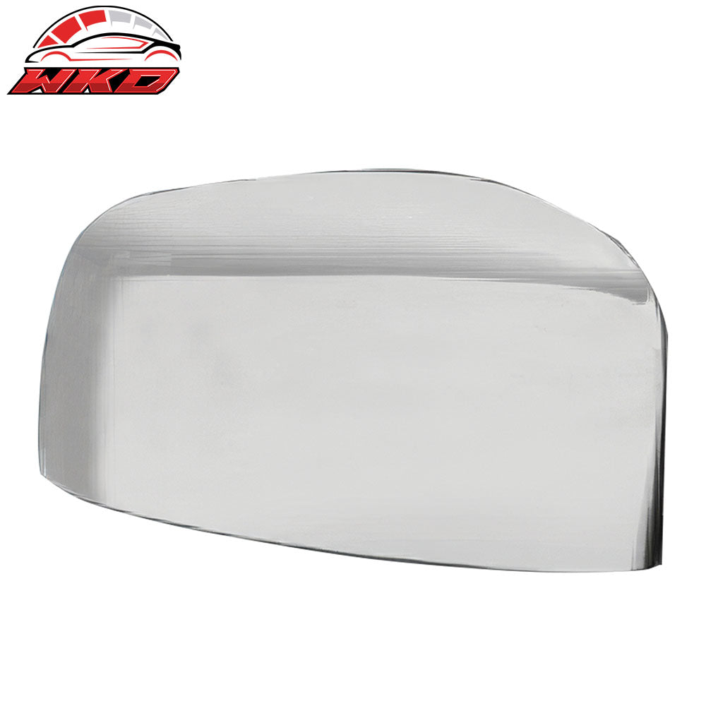Wholesale 08-20 Chrysler Town & Country Grand Caravan Side Mirror Covers ABS Chrome