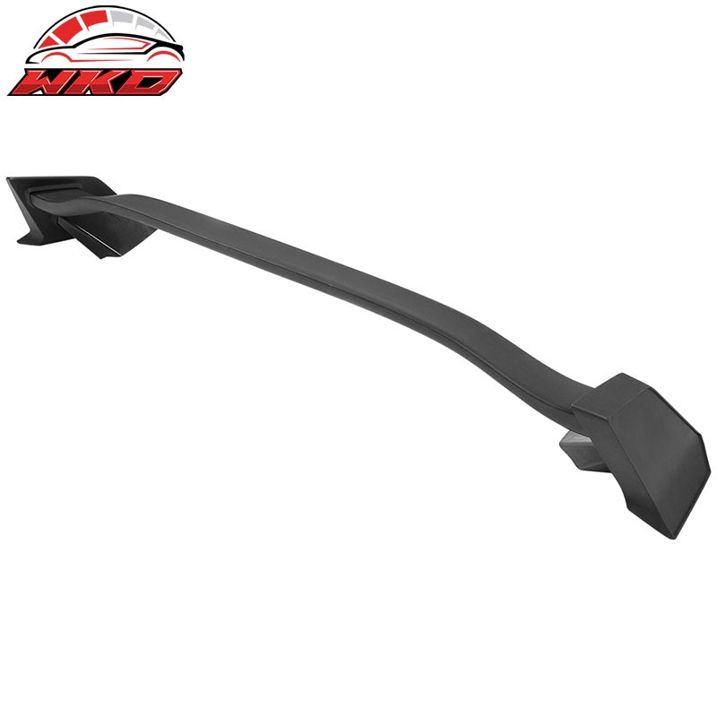 For 16-21 Honda Civic 10th Trunk Spoiler Type R Wing ABS Unpainted Rear Deck Lip