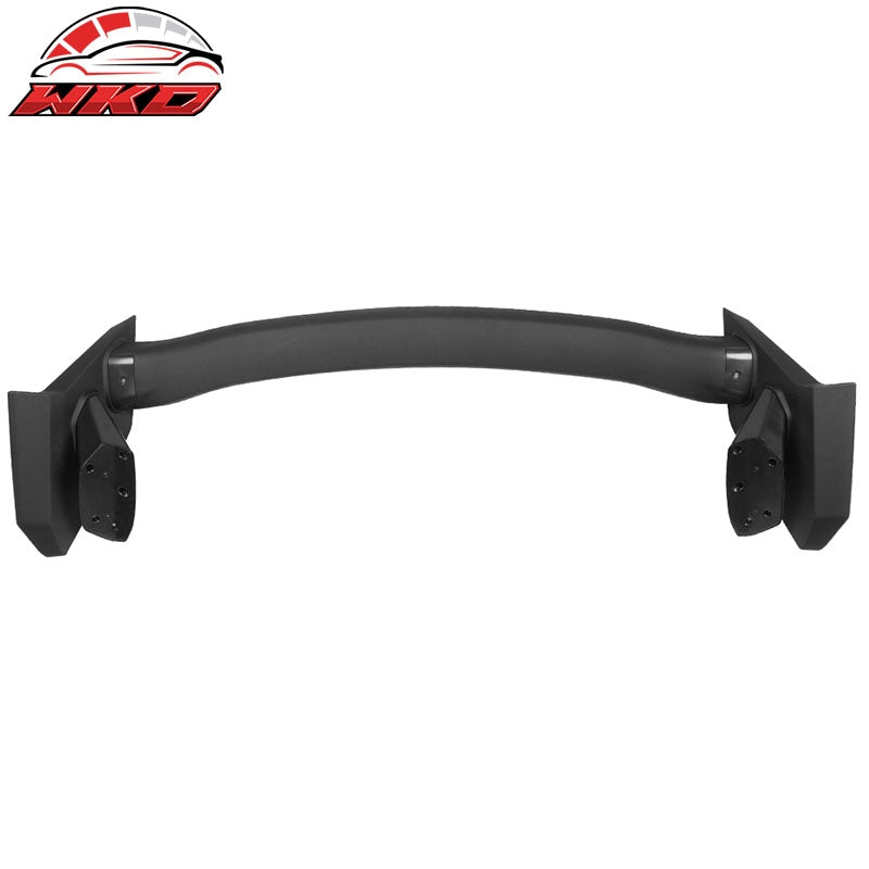 For 16-21 Honda Civic 10th Trunk Spoiler Type R Wing ABS Unpainted Rear Deck Lip