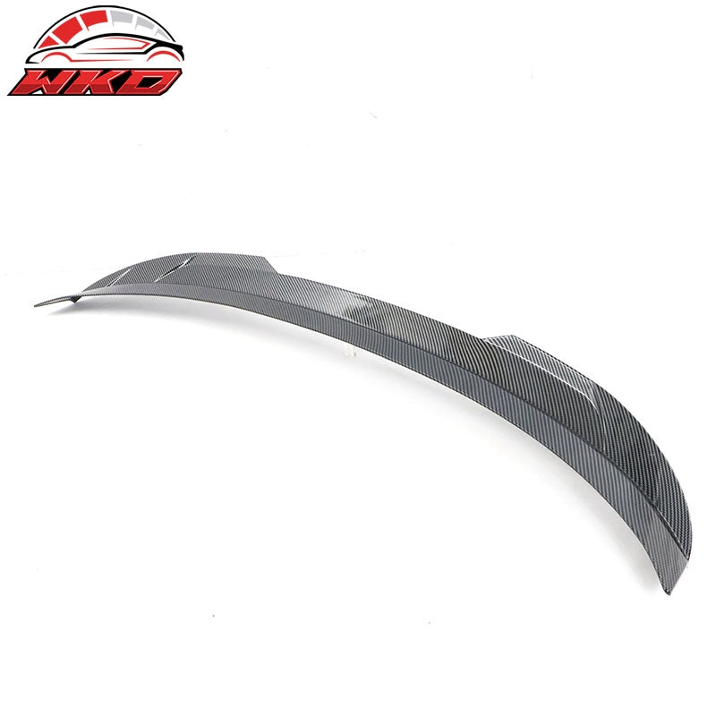 Fits 22-26 Honda Civic 11th 4DR Trunk Spoiler FE-C Style Wing Carbon Fiber Print