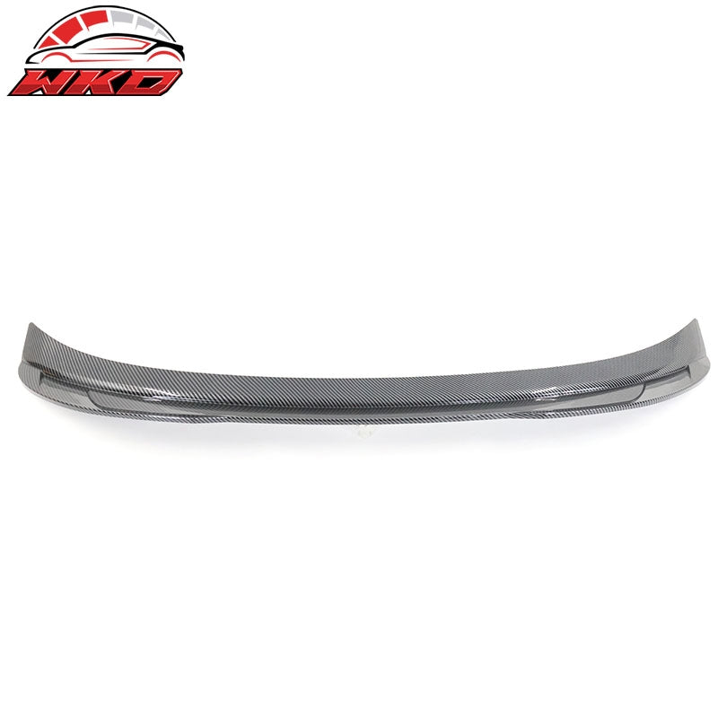 Fits 22-26 Honda Civic 11th 4DR Trunk Spoiler FE-C Style Wing Carbon Fiber Print