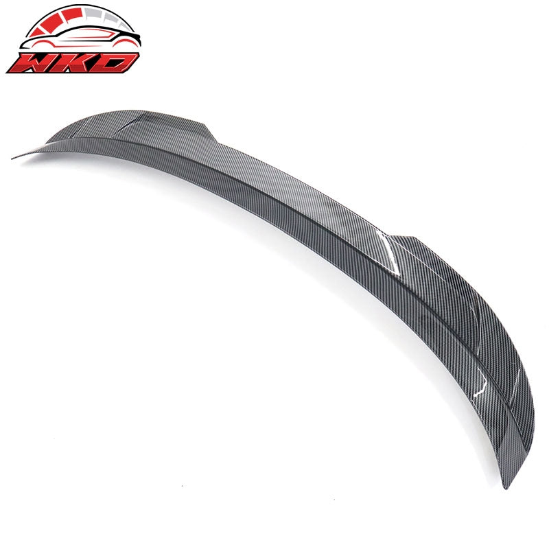Fits 22-26 Honda Civic 11th 4DR Trunk Spoiler FE-C Style Wing Carbon Fiber Print