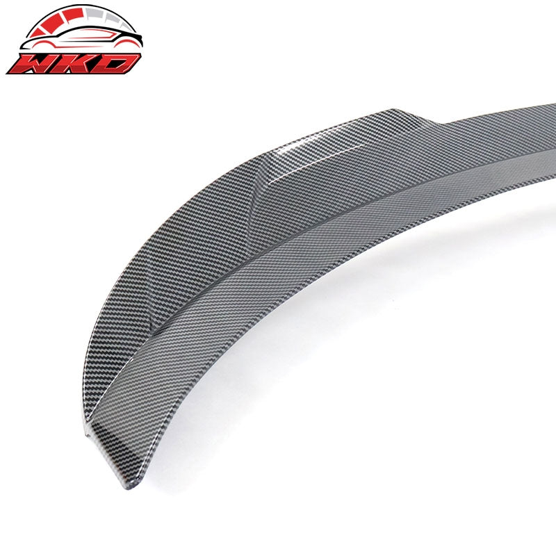 Fits 22-26 Honda Civic 11th 4DR Trunk Spoiler FE-C Style Wing Carbon Fiber Print