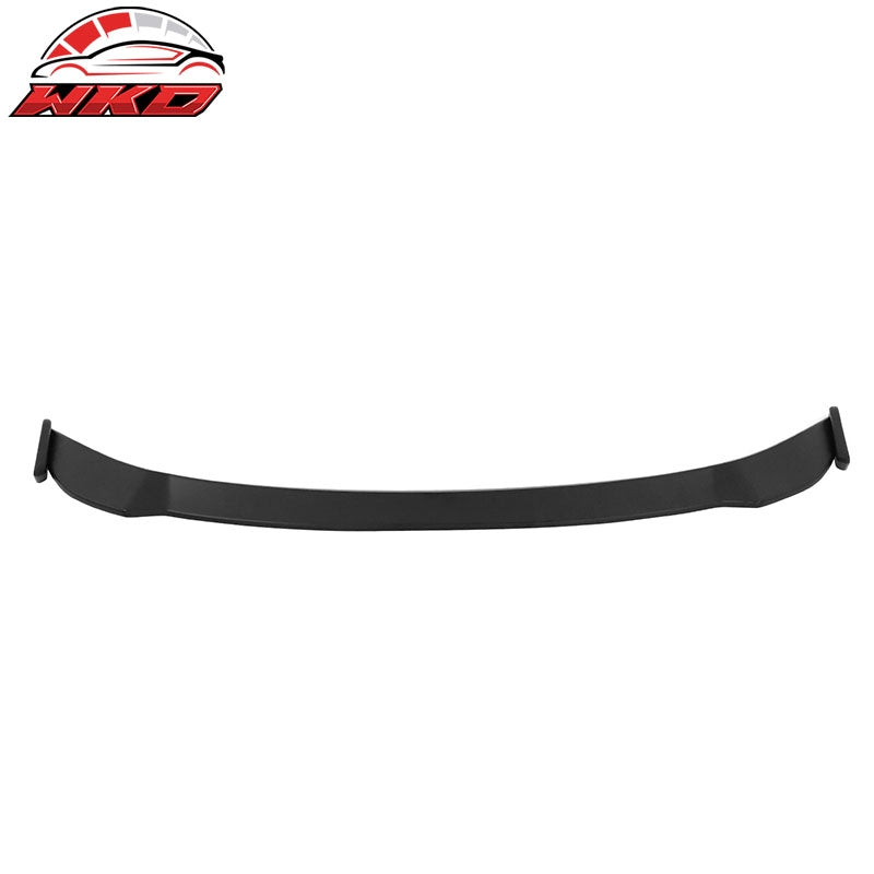 Fits 22-26 Honda Civic 11th Gen Hatchback IKON Trunk Spoiler Lip ABS Matte Black