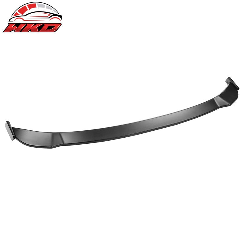 Fits 22-26 Honda Civic 11th Gen Hatchback IKON Trunk Spoiler Lip ABS Matte Black