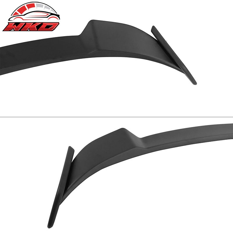 Fits 22-26 Honda Civic 11th Gen Hatchback IKON Trunk Spoiler Lip ABS Matte Black