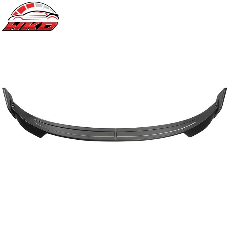 Fits 22-26 Honda Civic 11th Gen Hatchback IKON Trunk Spoiler Lip ABS Matte Black