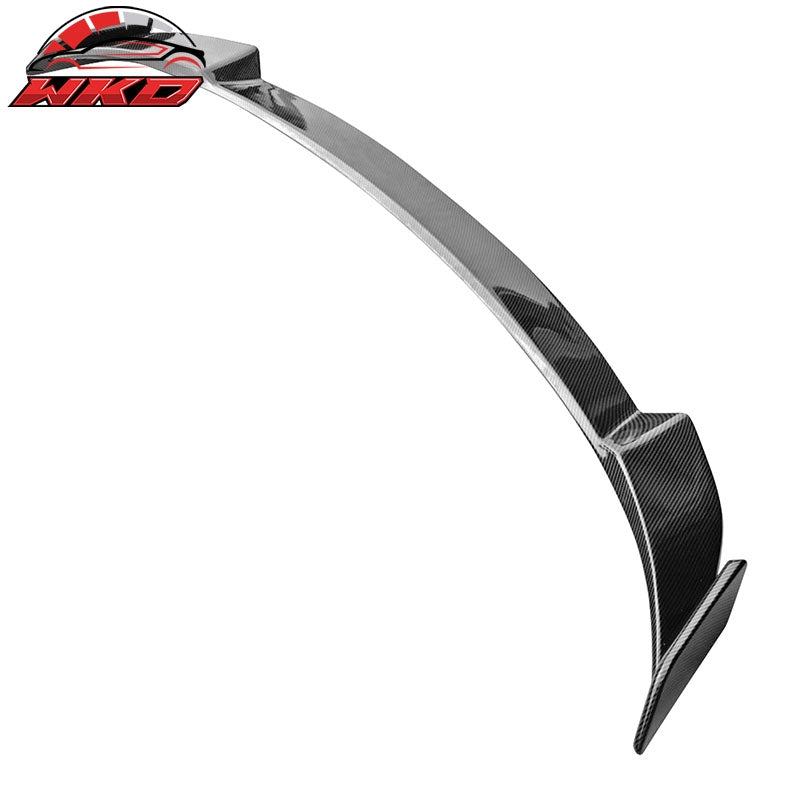 Fits 22-26 Honda Civic 11th Gen Hatchback IKON Trunk Spoiler Carbon Fiber Print