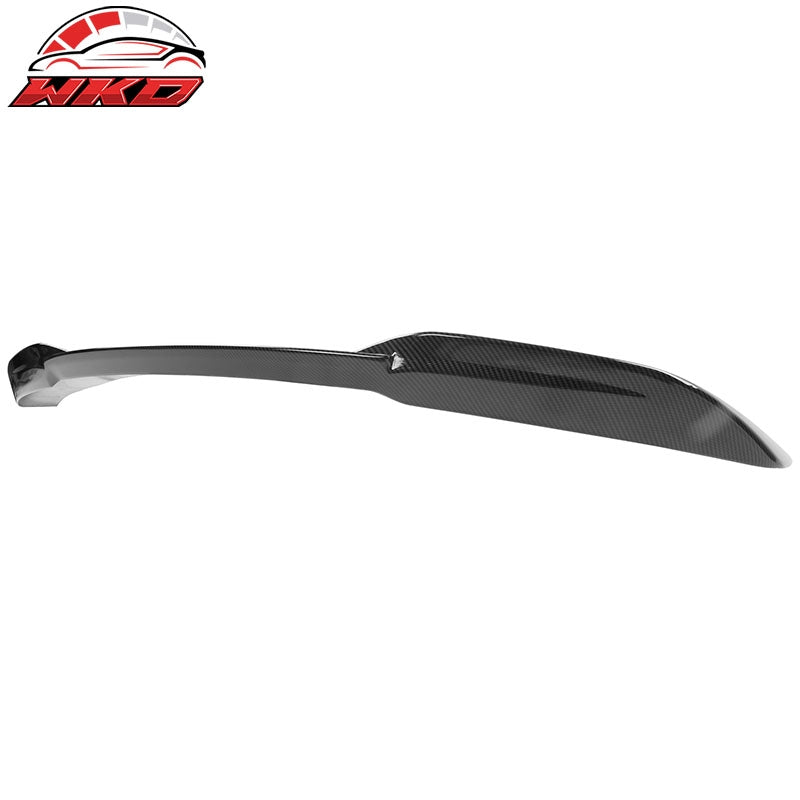 For 22-26 Honda Civic 11th Gen SI RS Style Rear Trunk Spoiler Carbon Fiber Print