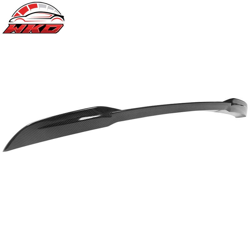 For 22-26 Honda Civic 11th Gen SI RS Style Rear Trunk Spoiler Carbon Fiber Print