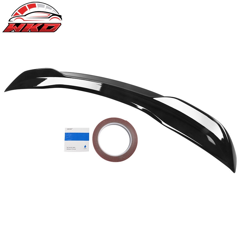 Fits 22-26 Honda Civic 11th Gen SI RS Style Rear Trunk Spoiler ABS Gloss Black