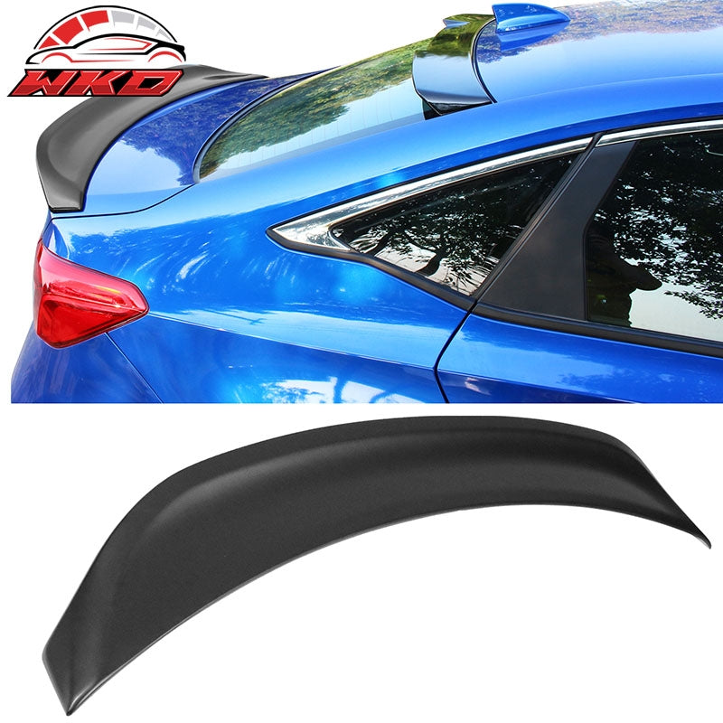 Wholesale 22-26 Honda Civic 11th Gen Sedan 4Dr Trunk Duckbill Spoiler ABS Matte Black