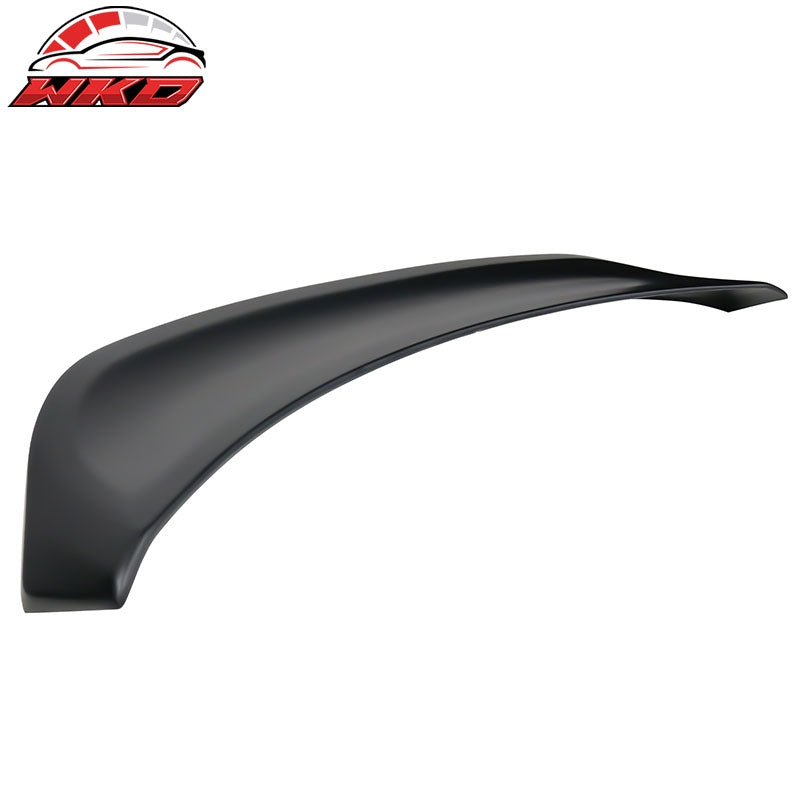 Fits 22-26 Honda Civic 11th Gen Sedan 4Dr Trunk Duckbill Spoiler ABS Matte Black