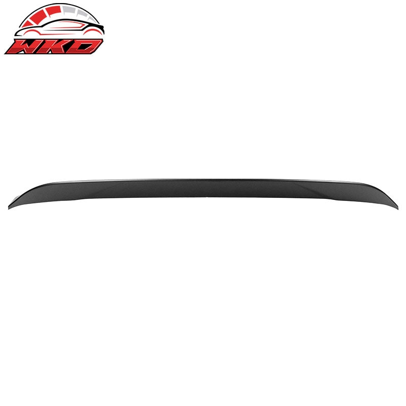 Fits 22-26 Honda Civic 11th Gen Sedan 4Dr Trunk Duckbill Spoiler ABS Matte Black