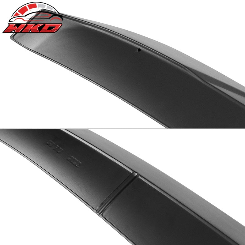 Fits 22-26 Honda Civic 11th Gen Sedan 4Dr Trunk Duckbill Spoiler ABS Matte Black