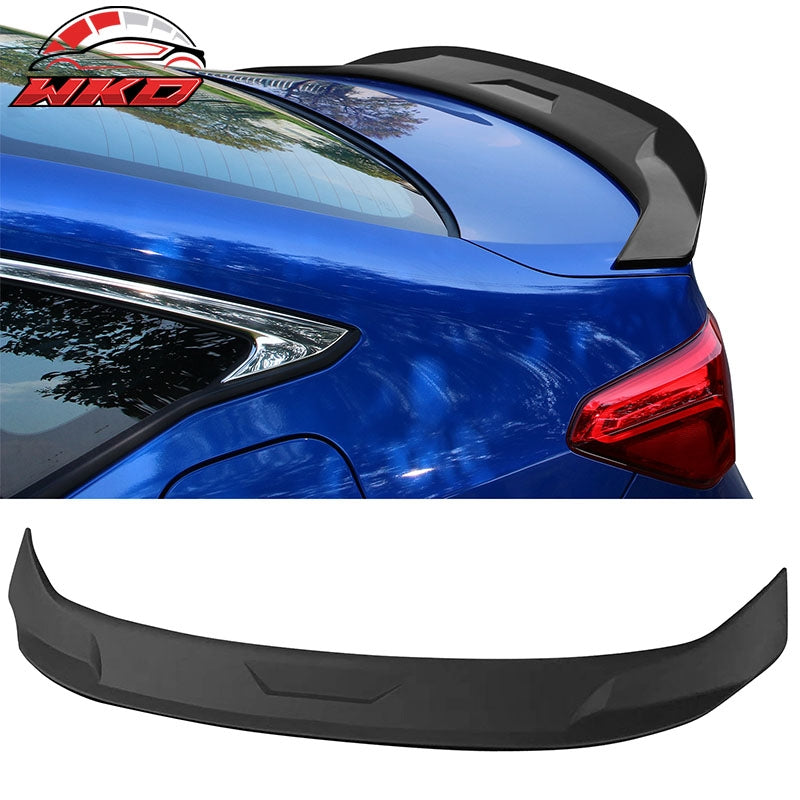 Wholesale 22-26 Honda Civic 11th Gen Sedan JDM Style Trunk Spoiler ABS Matte Black