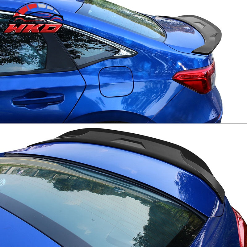 Fits 22-26 Honda Civic 11th Gen Sedan JDM Style Trunk Spoiler ABS Matte Black