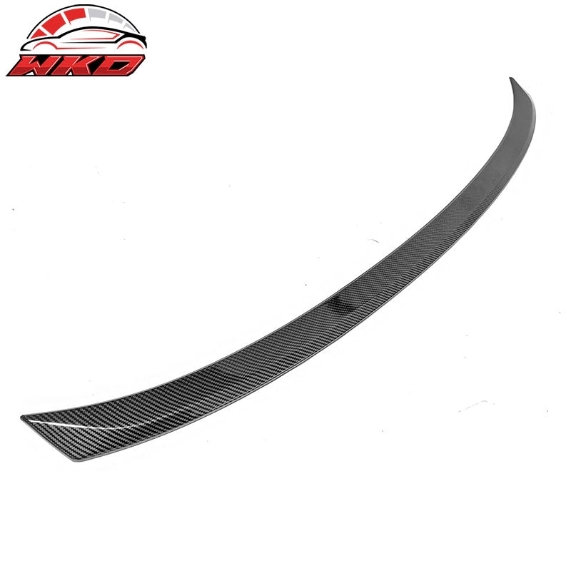 Fits 22-26 Honda Civic 11th Sedan Sport Style Trunk Spoiler Carbon Fiber Print