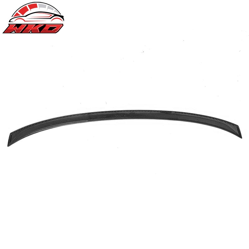 Fits 22-26 Honda Civic 11th Sedan Sport Style Trunk Spoiler Carbon Fiber Print