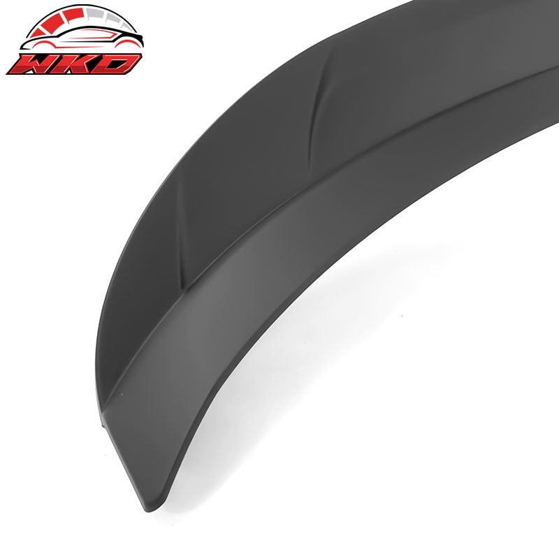 Fits 22-26 Honda Civic 11th Sedan Trunk Spoiler FE-C Style Rear Wing Matte Black