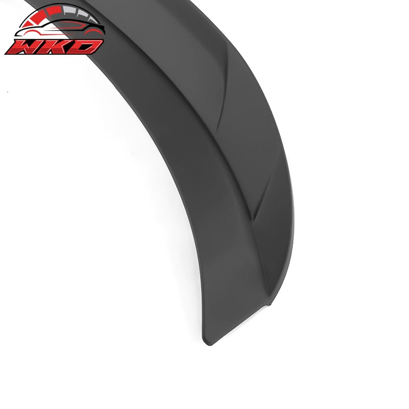 Fits 22-26 Honda Civic 11th Sedan Trunk Spoiler FE-C Style Rear Wing Matte Black