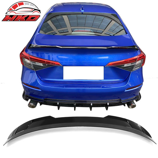 Wholesale 22-26 Honda Civic 11th Sedan Trunk Spoiler FE-C Style Rear Wing Gloss Black