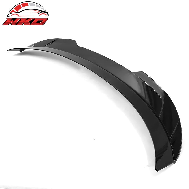 Fits 22-26 Honda Civic 11th Sedan Trunk Spoiler FE-C Style Rear Wing Gloss Black