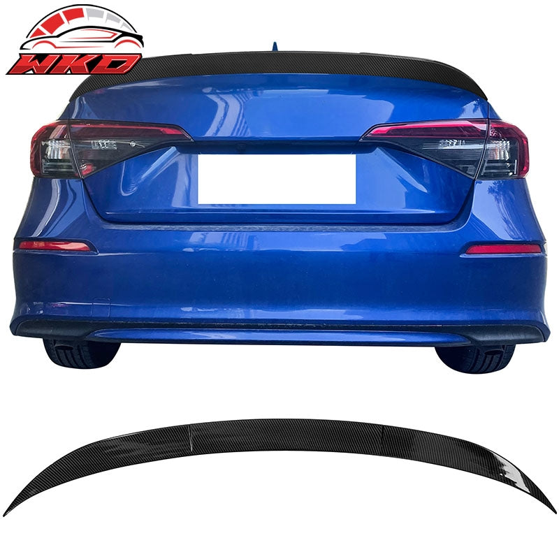 Wholesale 22-26 Honda Civic 11th Trunk Spoiler HPD Style Rear Wing Carbon Fiber Print