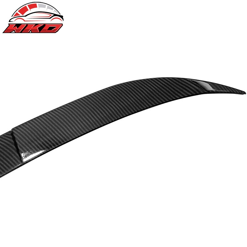Fits 22-26 Honda Civic 11th Trunk Spoiler HPD Style Rear Wing Carbon Fiber Print