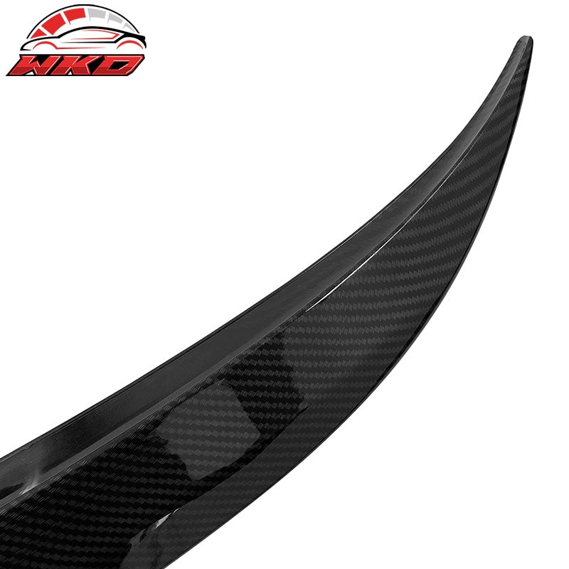 Fits 22-26 Honda Civic 11th Trunk Spoiler HPD Style Rear Wing Carbon Fiber Print