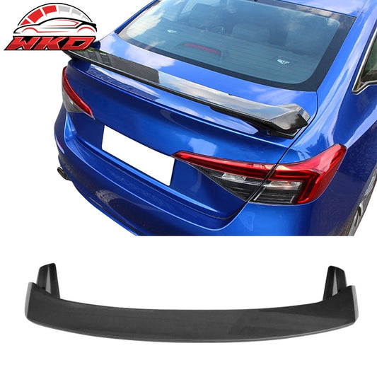 Wholesale 22-26 Honda Civic 11th Trunk Spoiler HPD Style Rear Wing Carbon Fiber Print