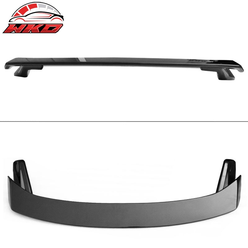 Fits 22-26 Honda Civic 11th Trunk Spoiler HPD Style Rear Wing Carbon Fiber Print