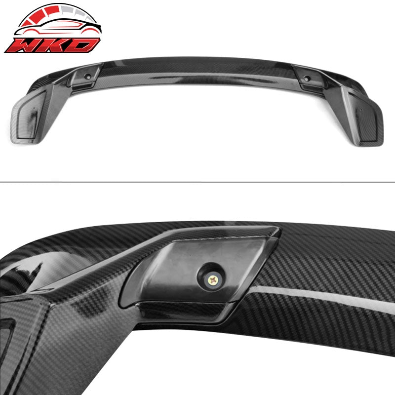 Fits 22-26 Honda Civic 11th Trunk Spoiler HPD Style Rear Wing Carbon Fiber Print