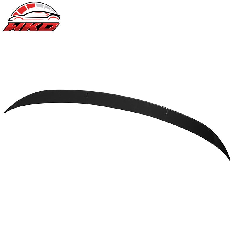 Fits 22-26 Honda Civic 11th Trunk Spoiler HPD Style Rear Wing Gloss Black Trim