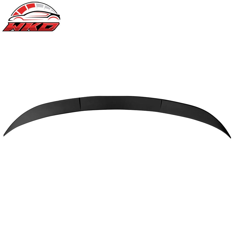 Fits 22-26 Honda Civic 11th Trunk Spoiler HPD Style Rear Wing Matte Black Trim