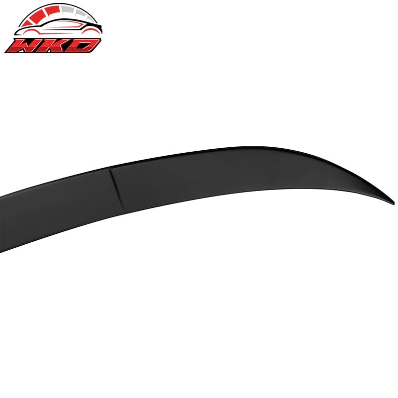 Fits 22-26 Honda Civic 11th Trunk Spoiler HPD Style Rear Wing Matte Black Trim