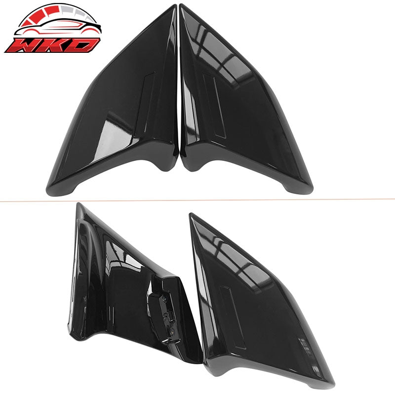 Fits 06-11 Honda Civic 4DR Sedan Mugen Style Trunk Spoiler Wing Gloss Black ABS
