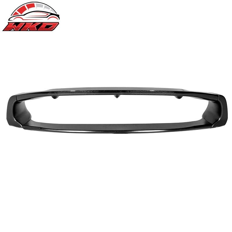 Fits 12-15 Honda Civic 9th 4DR Mugen Style Rear Trunk Spoiler Carbon Fiber 4PC