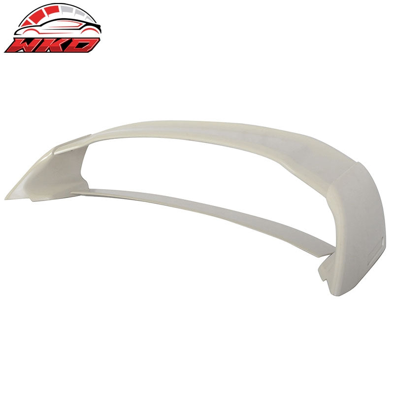 Fits 12-15 Honda Civic 9th Sedan Mugen Style Rear Trunk Spoiler Unpainted 4PC