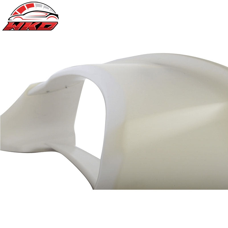 Fits 12-15 Honda Civic 9th Sedan Mugen Style Rear Trunk Spoiler Unpainted 4PC