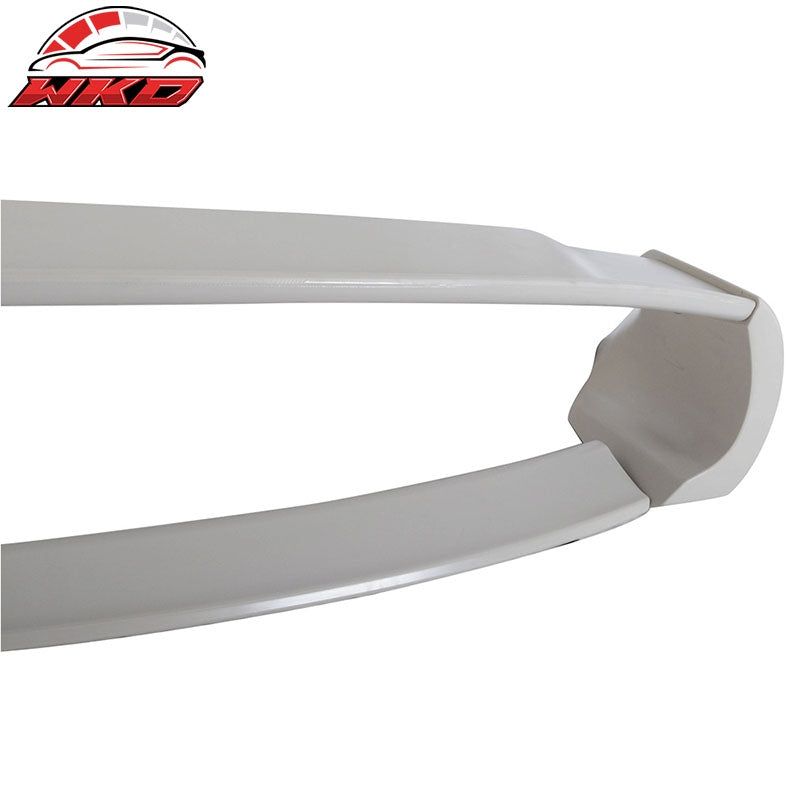 Fits 12-15 Honda Civic 9th Sedan Mugen Style Rear Trunk Spoiler Unpainted 4PC