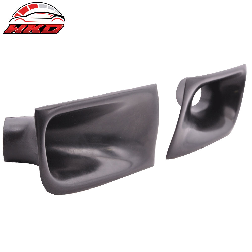 Fits 92-95 Honda Civic EG SR3 Jdm JS Style Air Duct Scoop Vents