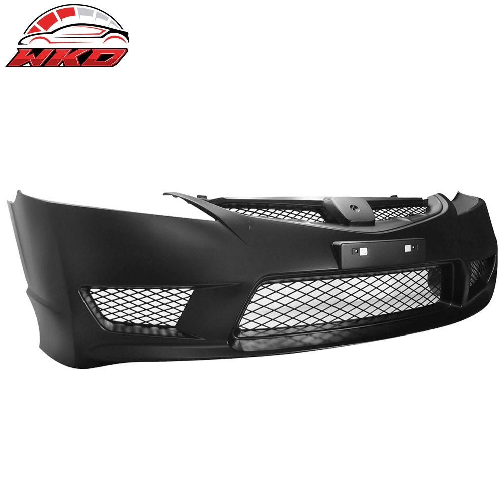 Wholesale 06-11 Honda Civic Sedan 4Dr Type R PP Front Bumper Cover Conversion USDM