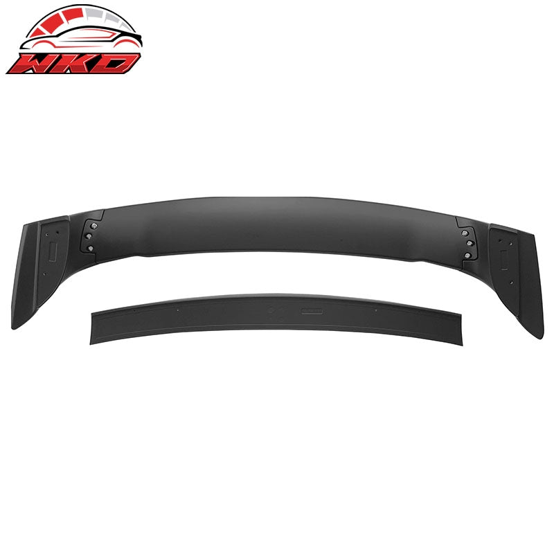 Fits 06-11 Honda Civic FD FA Sedan Mugen Rear Trunk Spoiler ABS Wing Matte Black