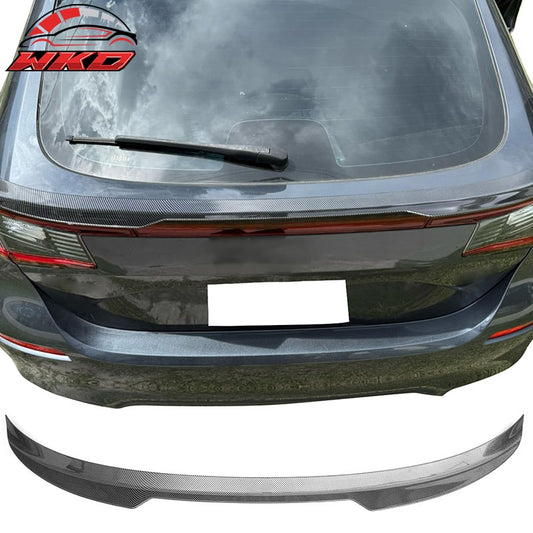 Wholesale For 22-26 Civic FL Type R Hatchback V Style Trunk Spoiler Carbon Fiber Print ABS