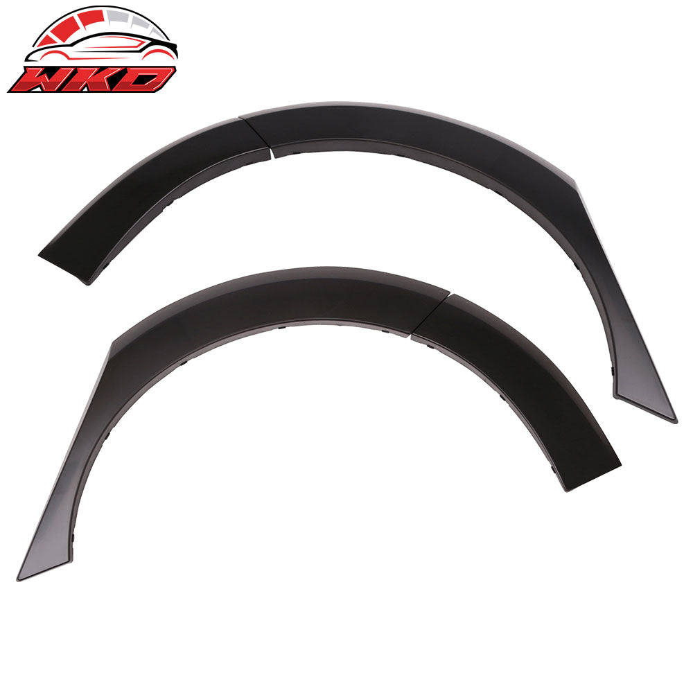 Fits 16-21 Honda Civic Sedan Rear Fender Flares Wheel Cover 4 Piece Set