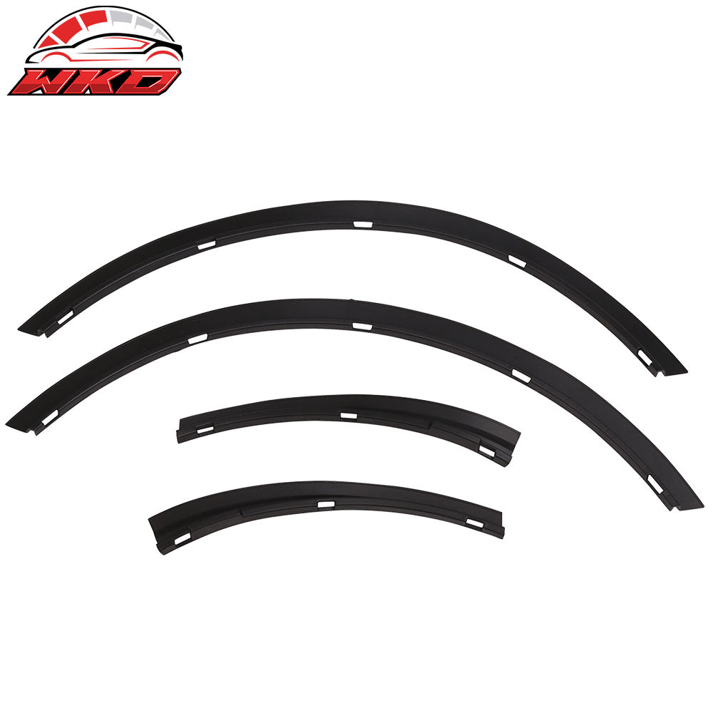 Fits 16-21 Honda Civic Sedan Rear Fender Flares Wheel Cover 4 Piece Set