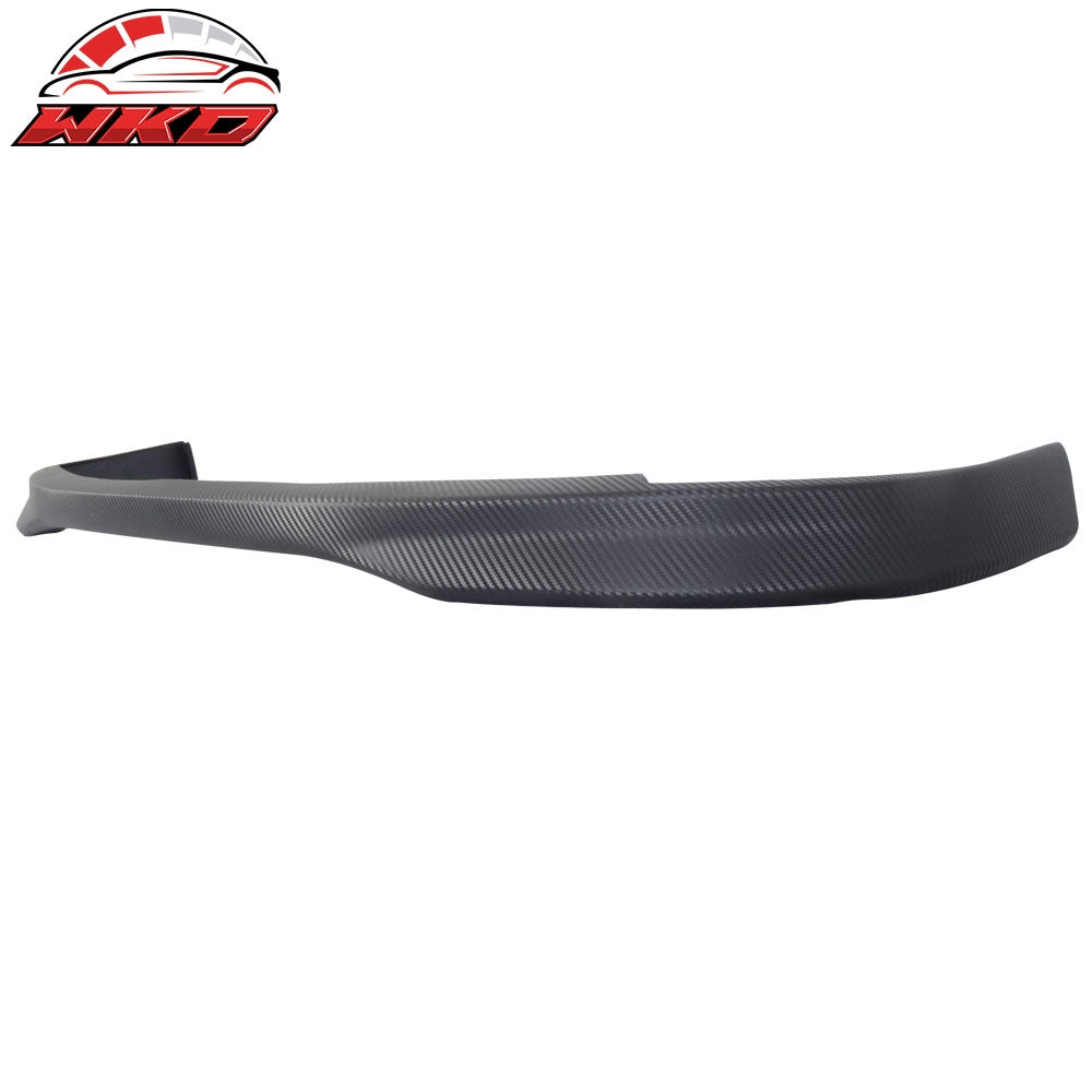 Wholesale 01-03 Honda Civic 2Dr 4Dr Type R BM Style Front Bumper Lip - PU CF Texture